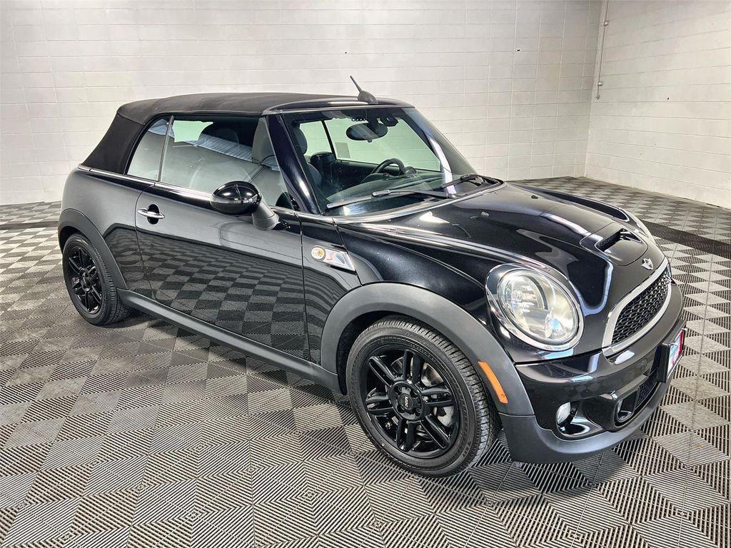used 2015 MINI Convertible car, priced at $11,800