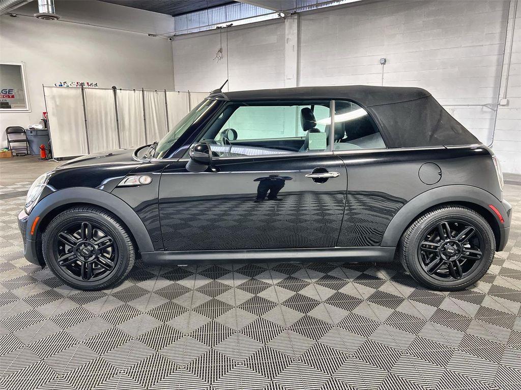 used 2015 MINI Convertible car, priced at $13,900