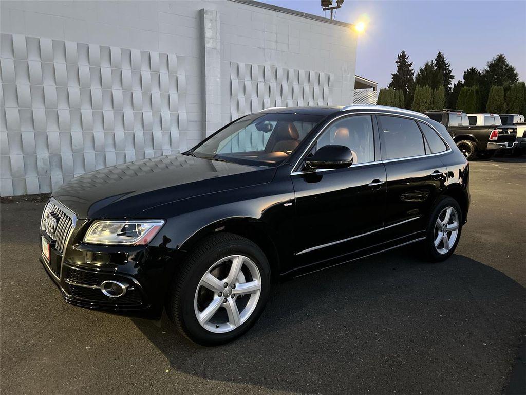 used 2017 Audi Q5 car, priced at $18,800