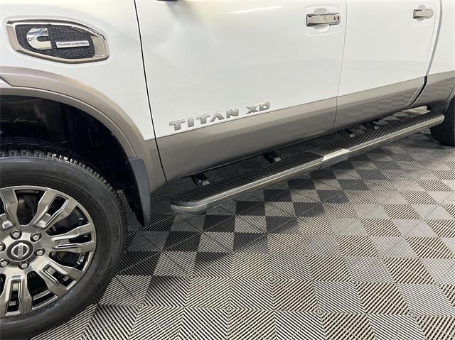 used 2017 Nissan Titan XD car, priced at $24,800