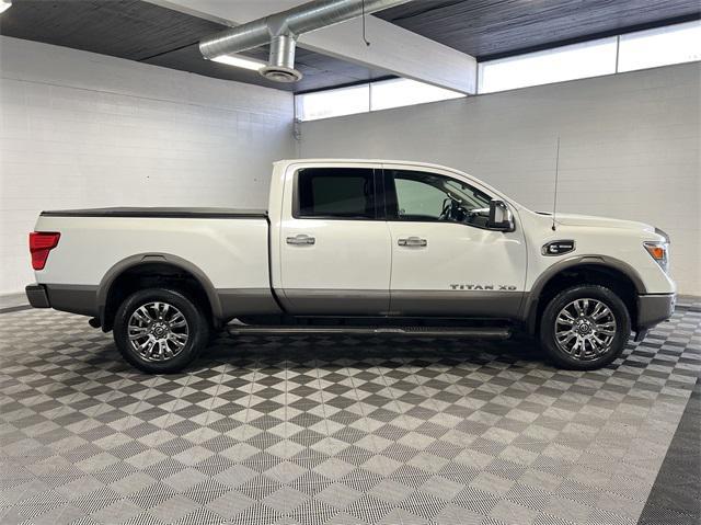 used 2017 Nissan Titan XD car, priced at $24,800