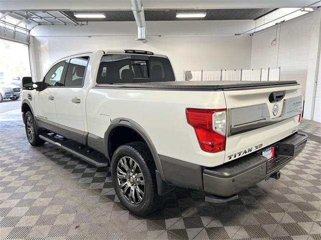 used 2017 Nissan Titan XD car, priced at $24,800