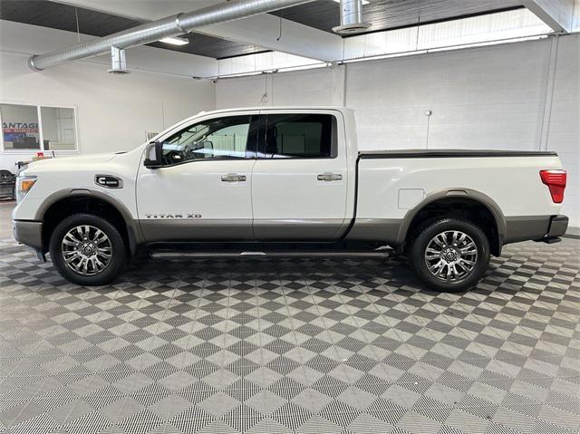 used 2017 Nissan Titan XD car, priced at $24,800