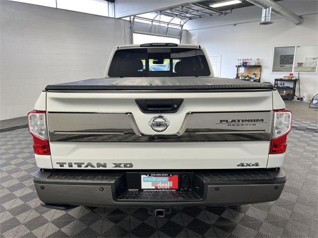 used 2017 Nissan Titan XD car, priced at $24,800