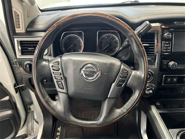 used 2017 Nissan Titan XD car, priced at $24,800