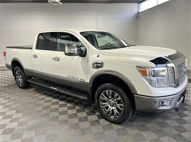 used 2017 Nissan Titan XD car, priced at $24,800