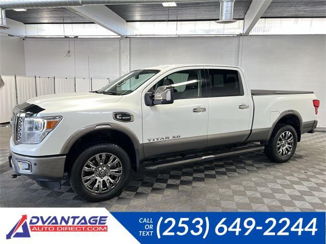 used 2017 Nissan Titan XD car, priced at $24,800