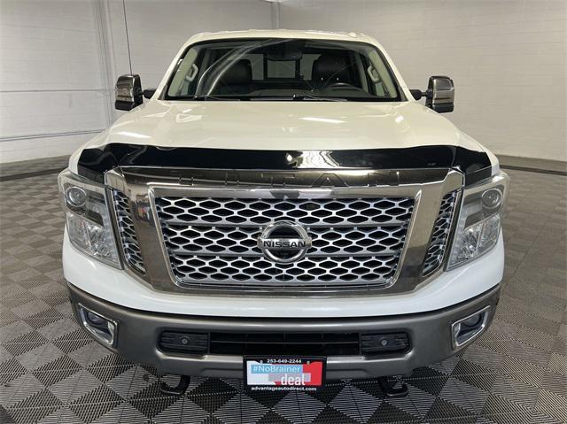 used 2017 Nissan Titan XD car, priced at $24,800