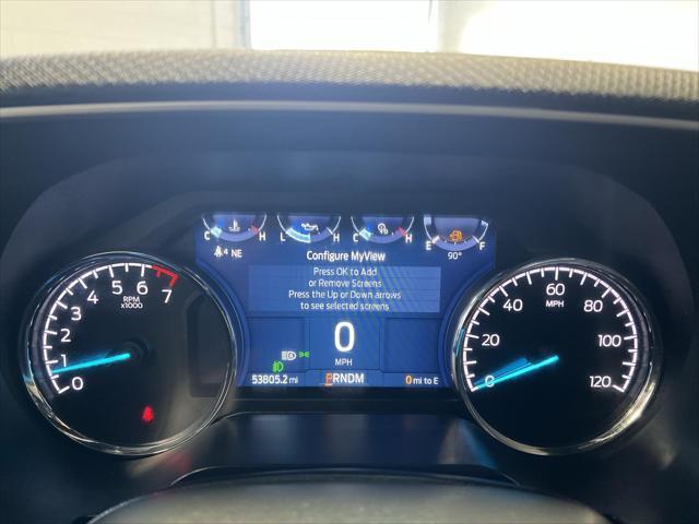 used 2023 Ford F-150 car, priced at $38,500