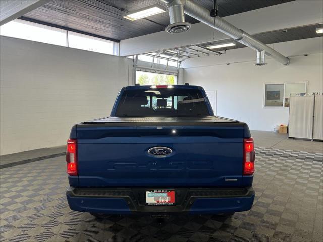 used 2023 Ford F-150 car, priced at $38,500