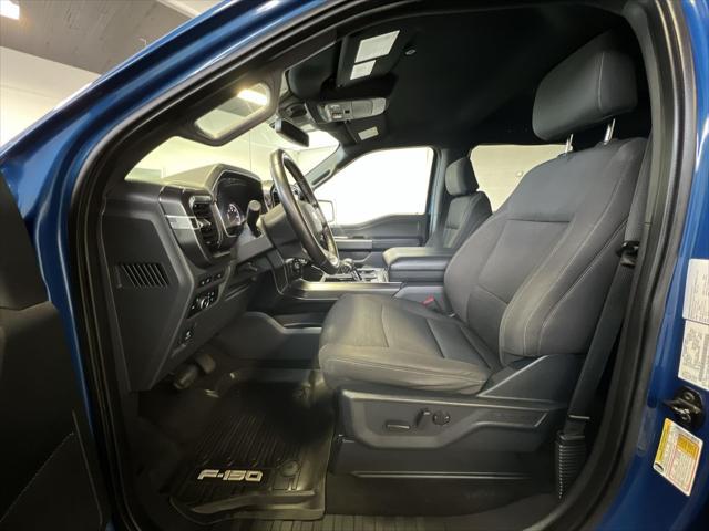 used 2023 Ford F-150 car, priced at $38,500
