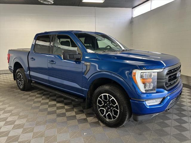 used 2023 Ford F-150 car, priced at $38,500