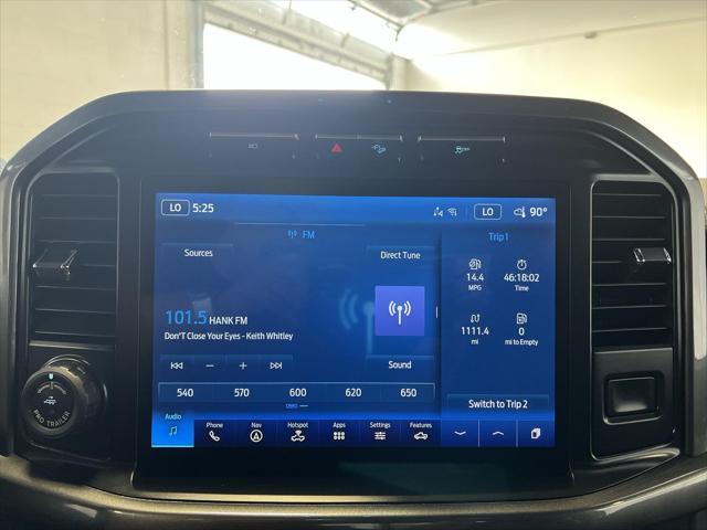 used 2023 Ford F-150 car, priced at $38,500