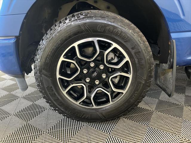 used 2023 Ford F-150 car, priced at $38,500