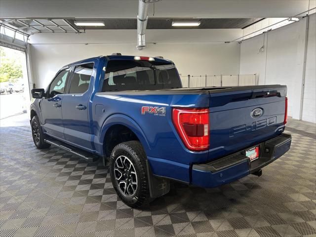 used 2023 Ford F-150 car, priced at $38,500