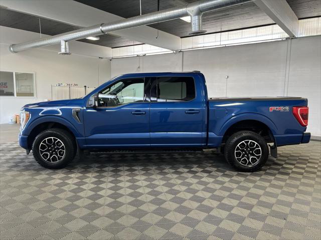 used 2023 Ford F-150 car, priced at $38,500