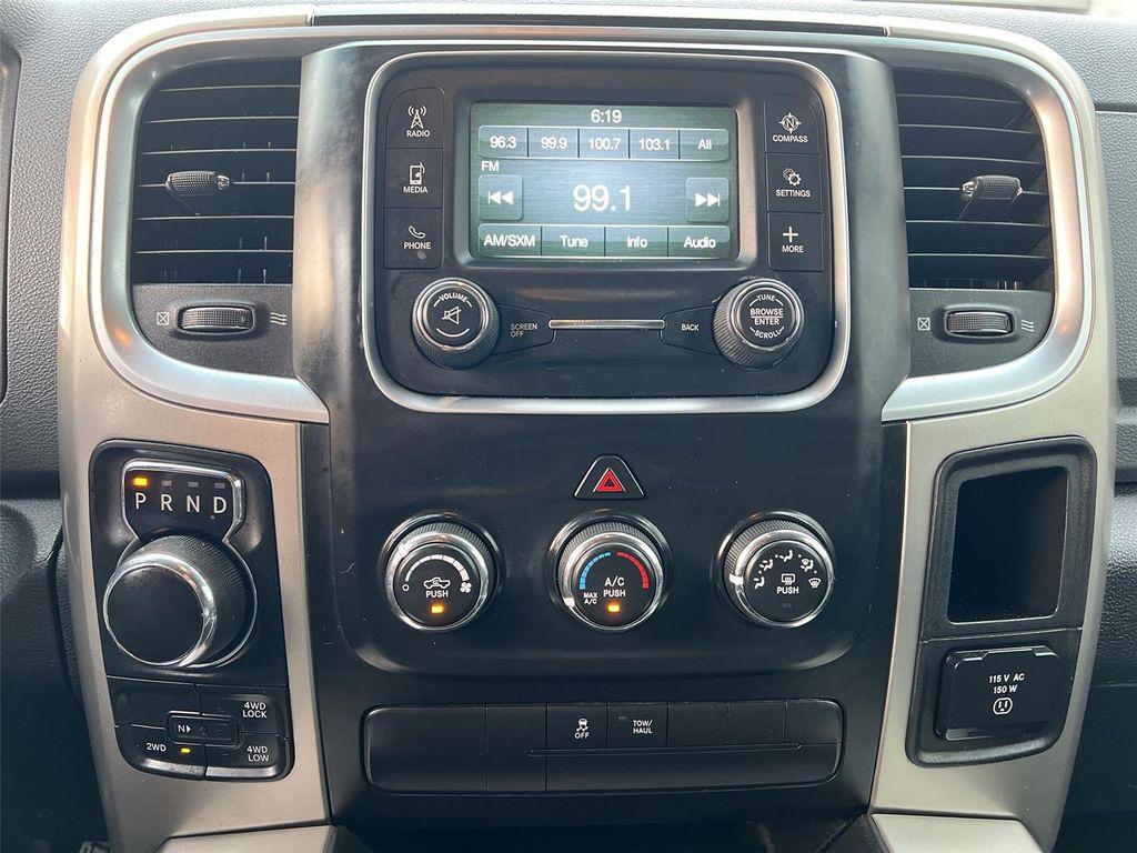 used 2015 Ram 1500 car, priced at $14,900