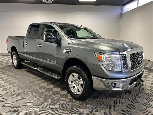 used 2016 Nissan Titan XD car, priced at $24,900