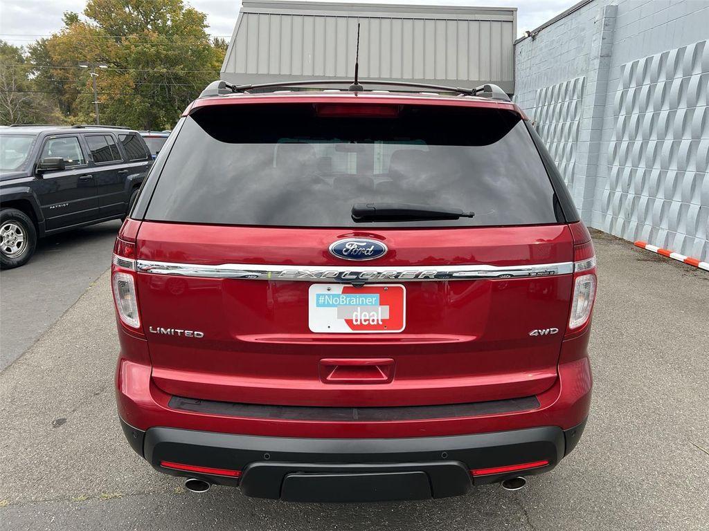 used 2014 Ford Explorer car, priced at $12,900