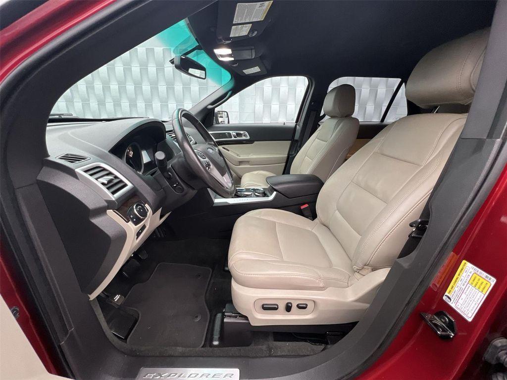 used 2014 Ford Explorer car, priced at $12,900