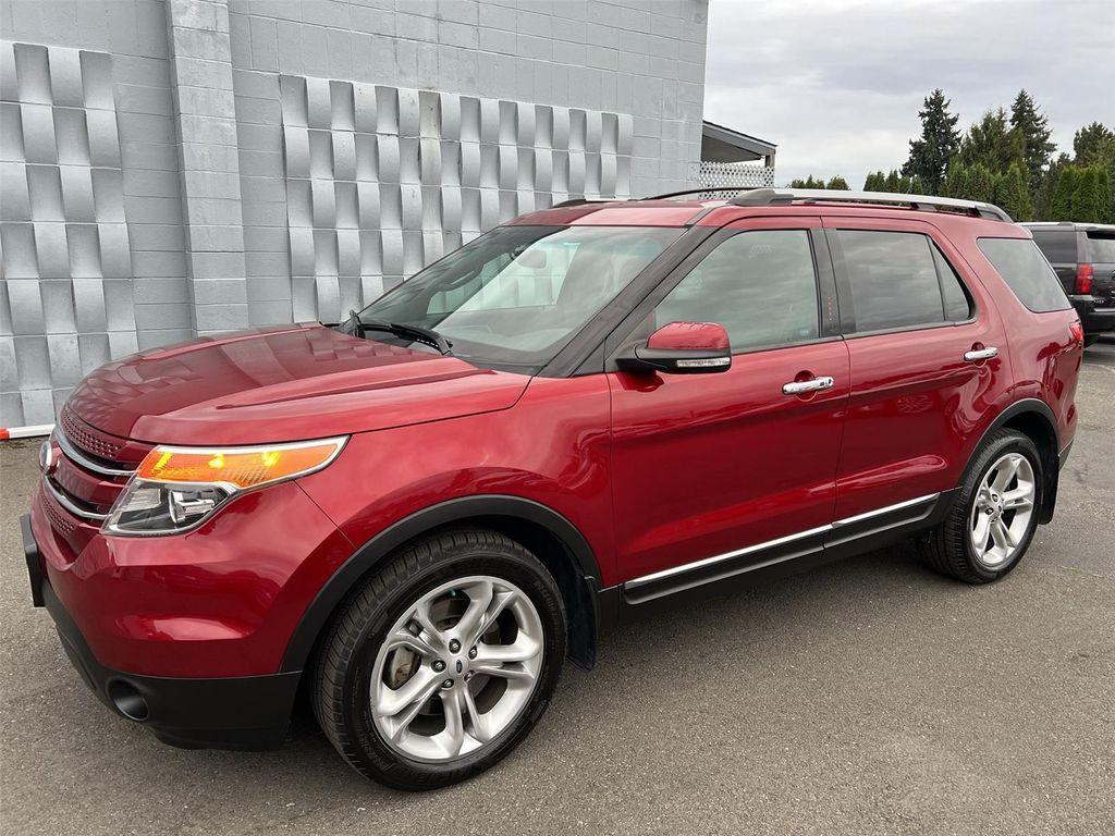 used 2014 Ford Explorer car, priced at $12,900