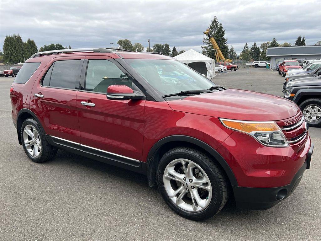 used 2014 Ford Explorer car, priced at $12,900