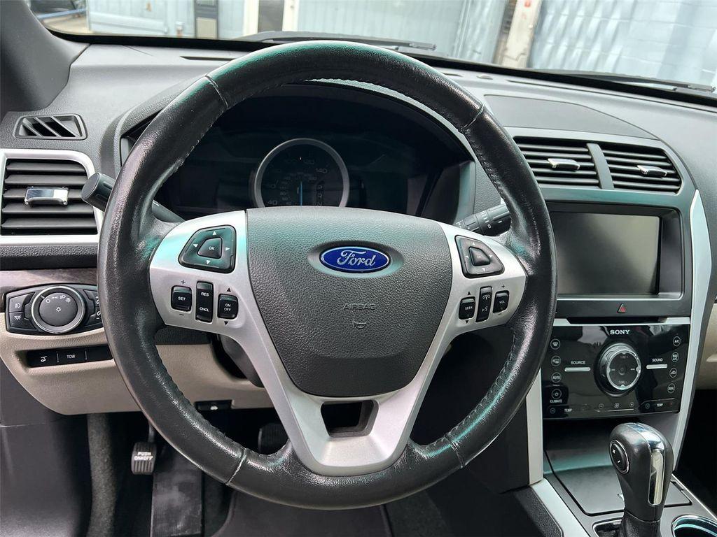 used 2014 Ford Explorer car, priced at $12,900