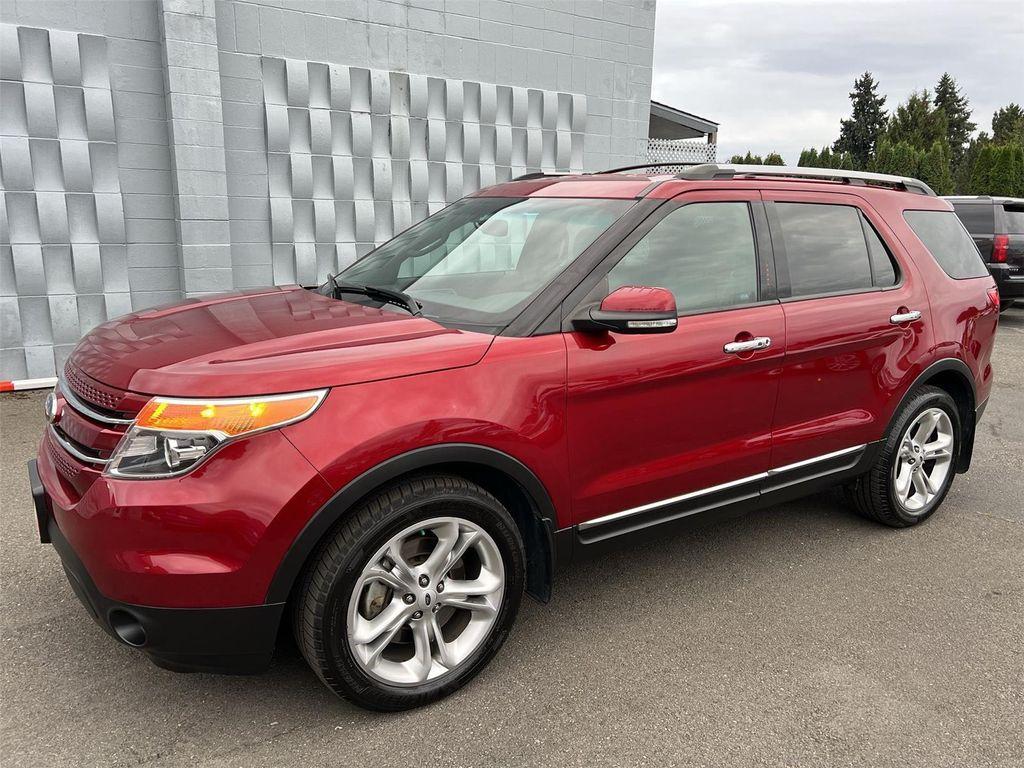 used 2014 Ford Explorer car, priced at $12,900