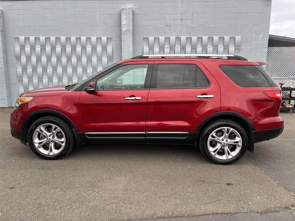 used 2014 Ford Explorer car, priced at $12,900