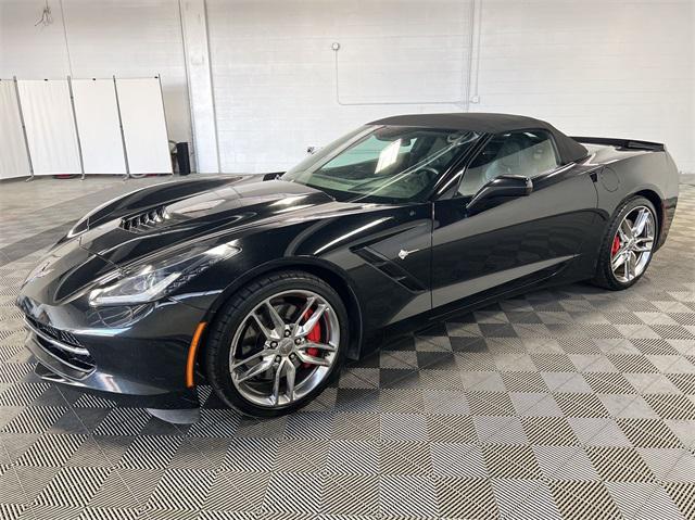 used 2014 Chevrolet Corvette Stingray car, priced at $41,400