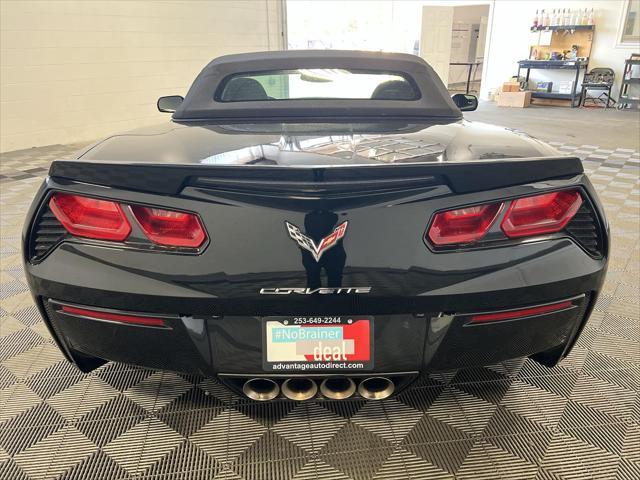 used 2014 Chevrolet Corvette Stingray car, priced at $37,900