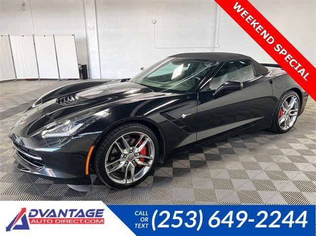 used 2014 Chevrolet Corvette Stingray car, priced at $39,800