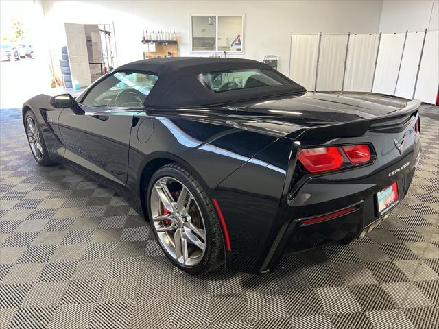 used 2014 Chevrolet Corvette Stingray car, priced at $37,900