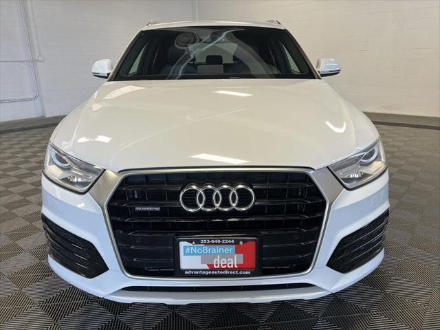 used 2018 Audi Q3 car, priced at $16,900