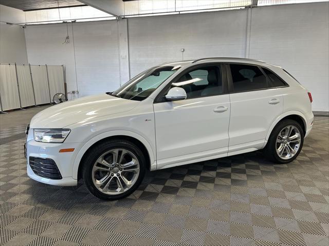 used 2018 Audi Q3 car, priced at $16,900