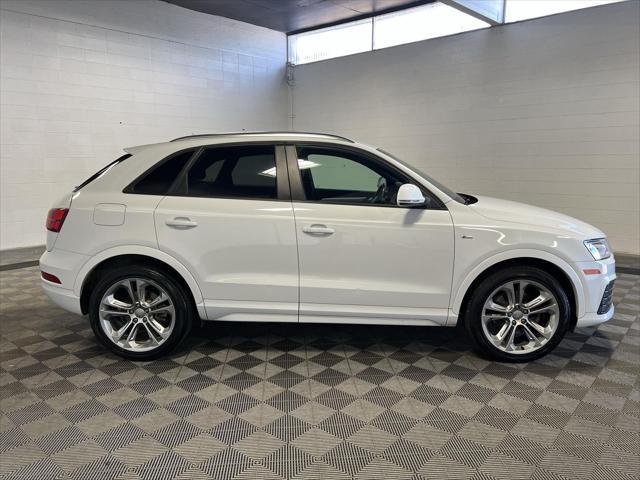 used 2018 Audi Q3 car, priced at $16,900