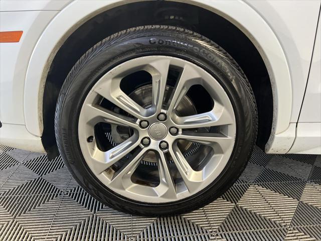 used 2018 Audi Q3 car, priced at $16,900