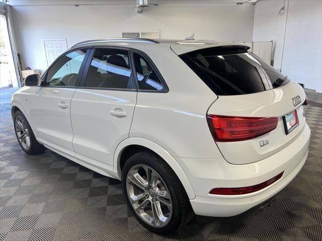 used 2018 Audi Q3 car, priced at $16,900