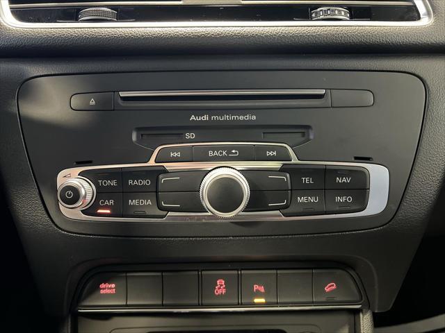 used 2018 Audi Q3 car, priced at $16,900