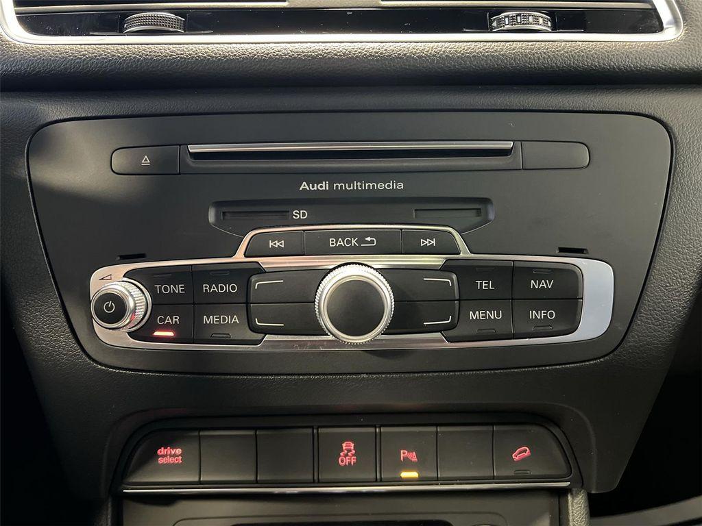 used 2018 Audi Q3 car, priced at $17,500