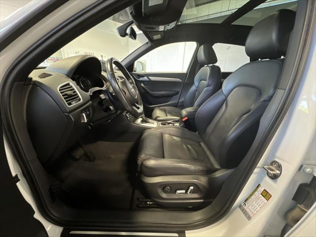 used 2018 Audi Q3 car, priced at $16,900