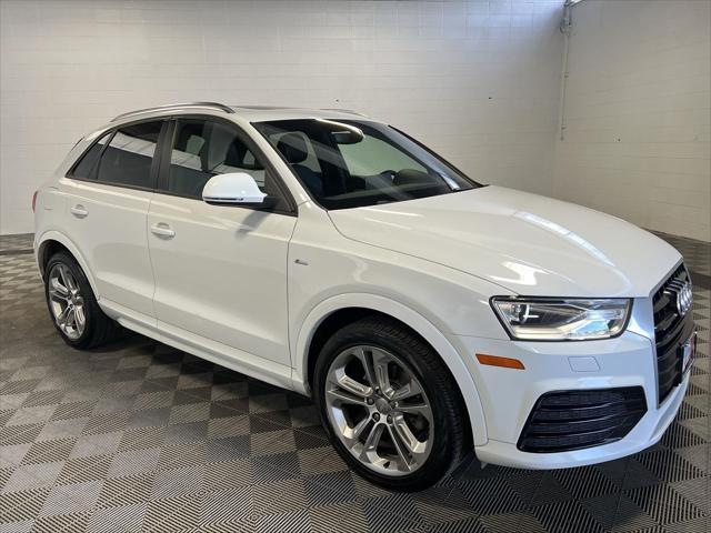 used 2018 Audi Q3 car, priced at $16,900