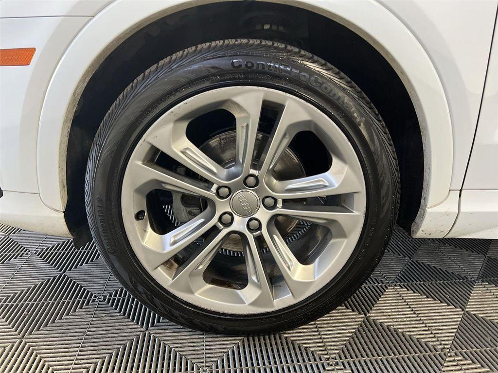 used 2018 Audi Q3 car, priced at $17,500