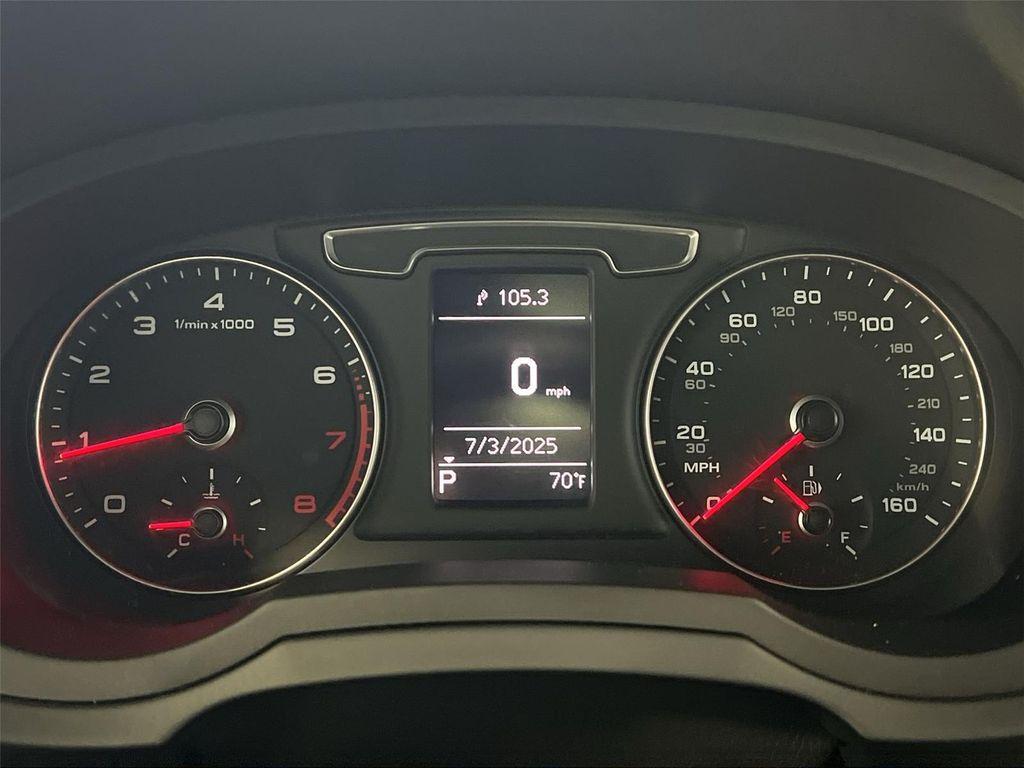 used 2018 Audi Q3 car, priced at $17,500