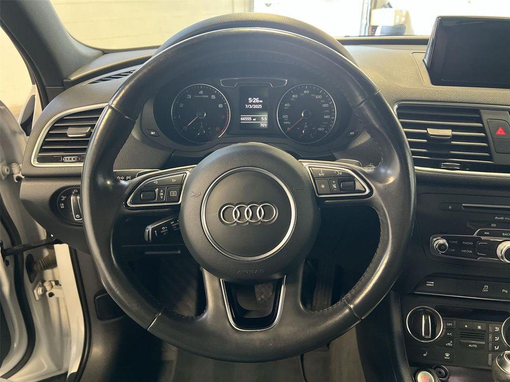 used 2018 Audi Q3 car, priced at $17,500