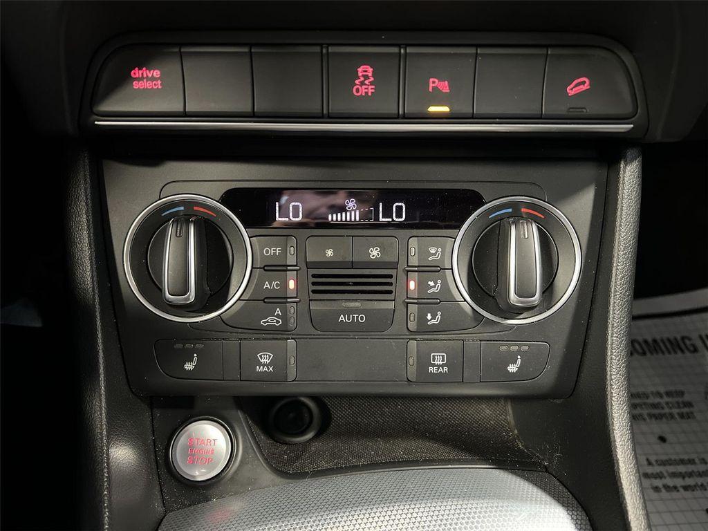 used 2018 Audi Q3 car, priced at $17,500