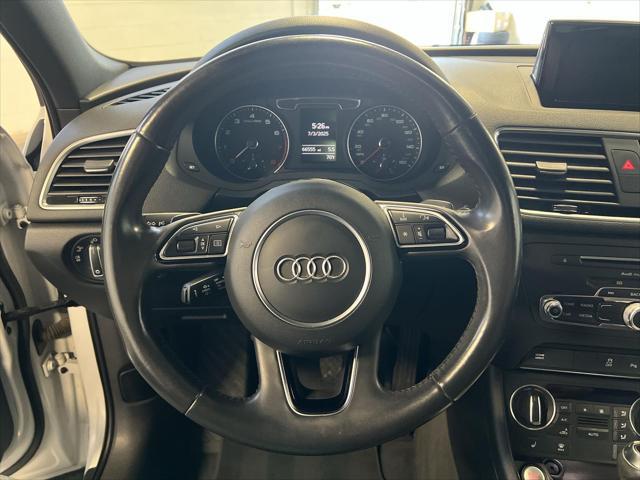 used 2018 Audi Q3 car, priced at $16,900