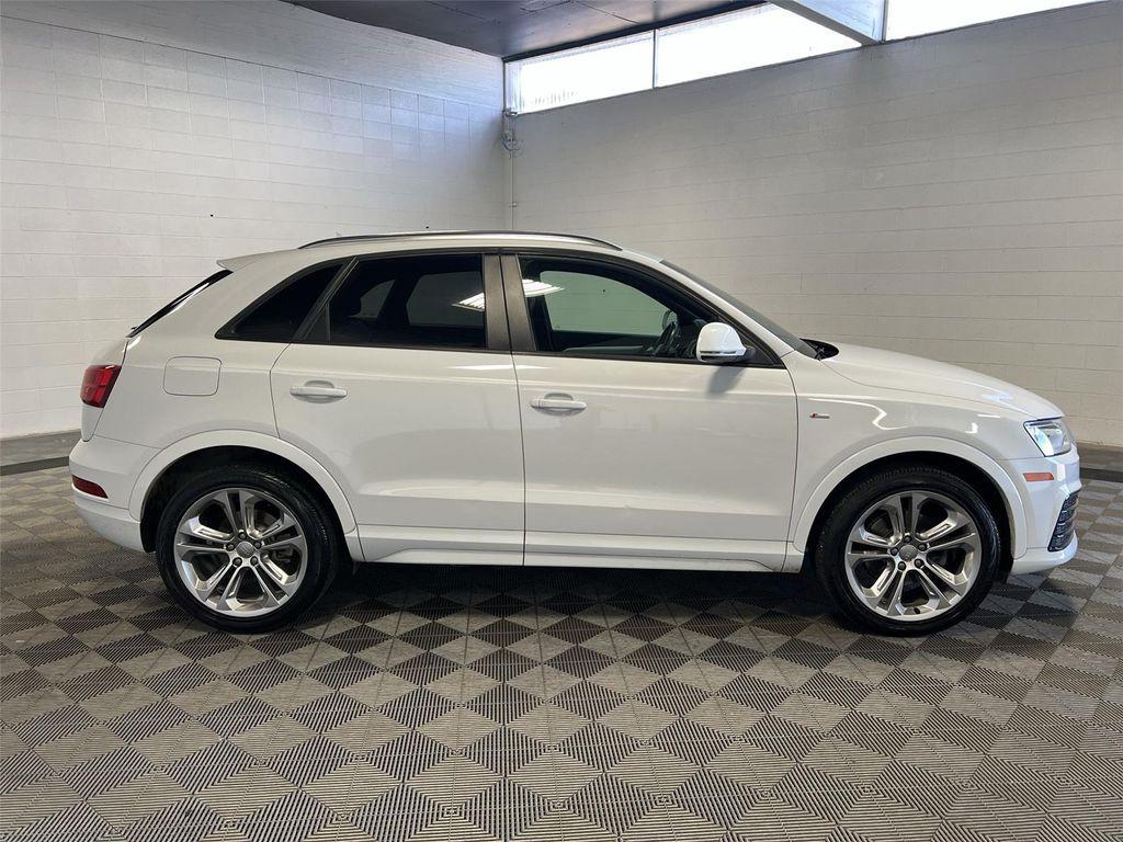 used 2018 Audi Q3 car, priced at $17,500