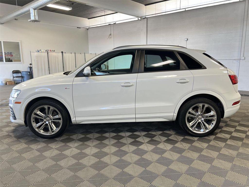 used 2018 Audi Q3 car, priced at $17,500