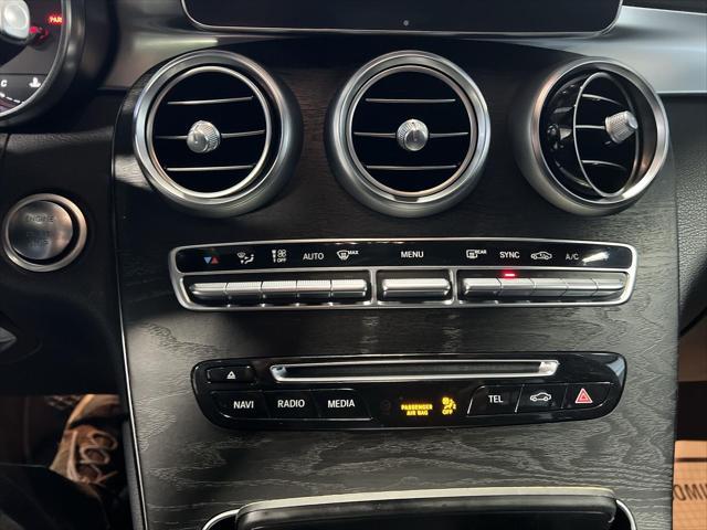 used 2018 Mercedes-Benz GLC 300 car, priced at $20,900